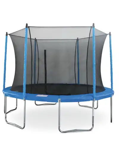 Jumptek Trampoline with Safety Net Enclosure. Great exercise and fitness for both kids and adults! D...