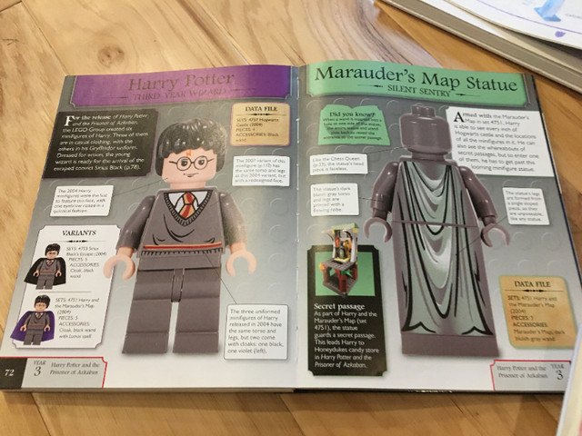 Harry Potter Lego book in Children & Young Adult in Kitchener / Waterloo - Image 3