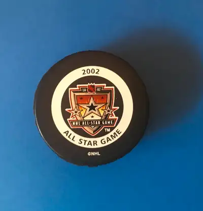 2002 NHL All-Star Game Hockey Puck Los Angelos, View more