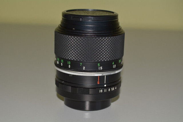 EBC Fujinon.SF 1:4 85mm Lens, Fuji Photo Films Co. with Case in Cameras & Camcorders in Cambridge - Image 2