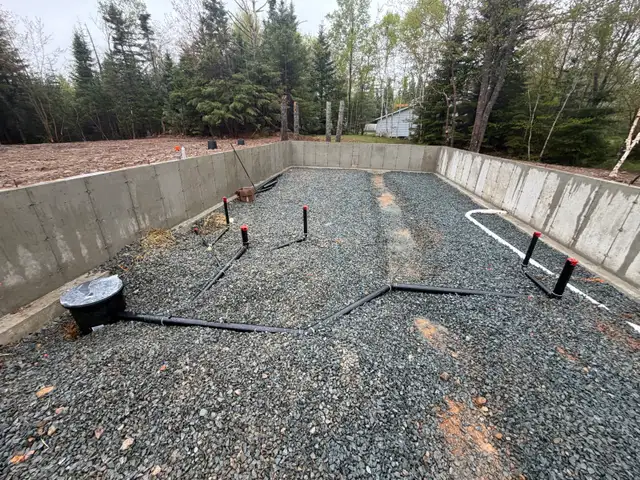 Excavation - Red seal Utility services plumbing and electrical in Excavation, Demolition & Waterproofing in Cape Breton - Image 4