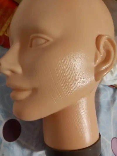 Professional mannequin head for wig styling. $30 Posting this ad for hair dresser friend. Please do...
