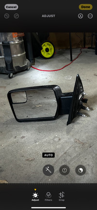 Ford F150 Driver Side Mirror