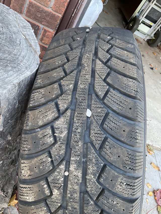 Frost extreme snow tires with rims 235/70r16 in Tires & Rims in Hamilton - Image 3