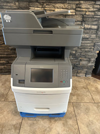 Lexmark x652de laser printer 