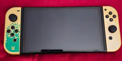 Nintendo Switch OLED Model Special Edition Bundle, View more