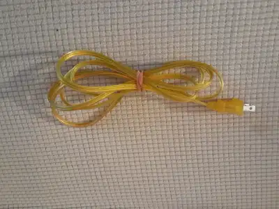 7.5 feet Gold Lamp Wire, View more