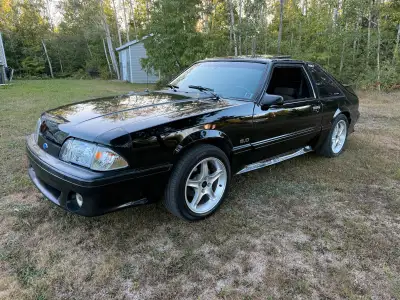 1991 Ford Mustang GT with some tasteful upgrades. 5 speed, sunroof, power options, AC (needs a recha...