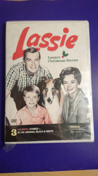 OBO LASSIE - Lassie's Christmas Stories New DVD 3 Stories