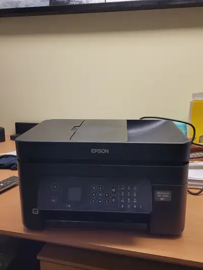 EPSON WORKFORCE PRINTER AND INK, View more