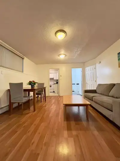 A new spacious 2 bedroom in basement Near uvic free parking No pets party drug 1 year lease All incl...