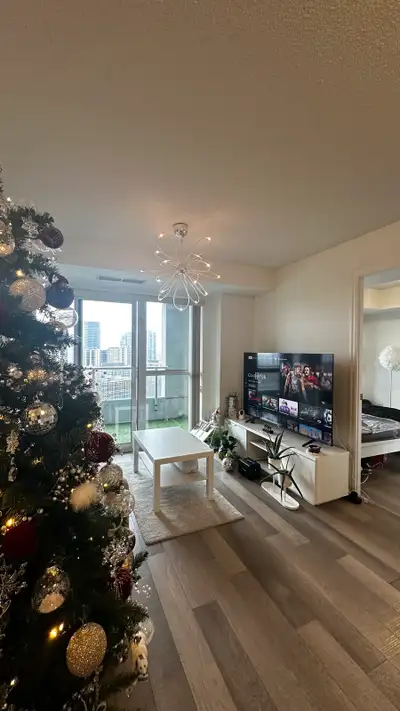 private room in condo