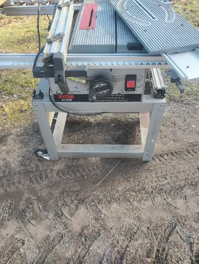 Ryobi commercial table saw, View more