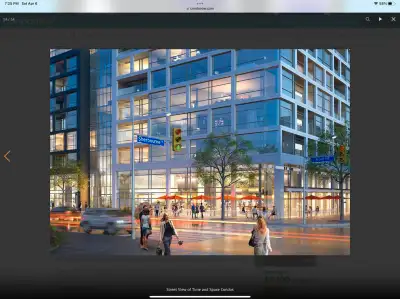 beautiful 2 bed/2 bath condo w locker in Downtown Toronto