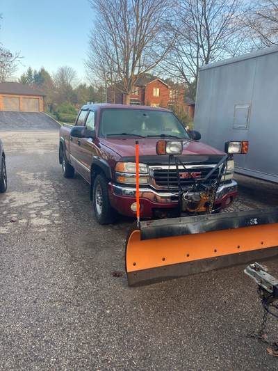 2005 GMC Sierra 1500 HD Crew Cab w/Plow