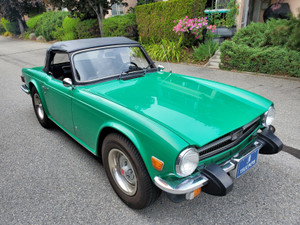 1975 Triumph TR6