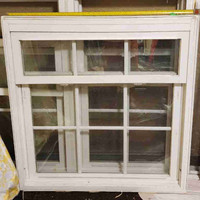 2 windows for sale, 3ft and 4ft width, double glazed
