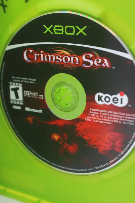 Crimson Sea , Xbox . Video Game (#5301) in XBOX One in City of Halifax - Image 5
