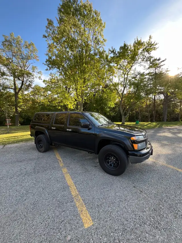 2011 Chevrolet Colorado LT 4x4