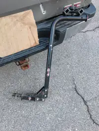 Trailor hitch bike rack