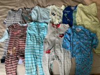 Lot de 10 pyjamas 24 mois