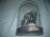Rare World of Warcraft 3D Print in Glass Dome-Collector Item