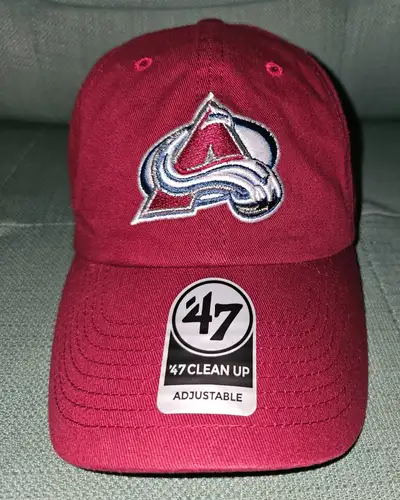 Colorado Avalanche '47 CLEAN UP cap ☆Brand NEW!☆, View more