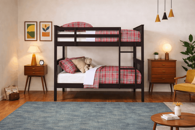 Twin Over Twin Bunk Bed | Kids Bunk Bed | Twin Bunk Beds | Beds in Beds & Mattresses in Kitchener / Waterloo - Image 5
