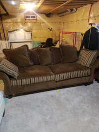 Couch and Love seat matching set.