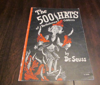 The 500 Hats of Bartholomew Cubbins by Dr. Seuss