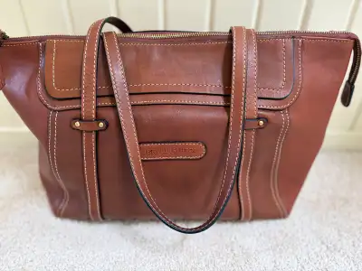 Jekyll & Hide Genuine Leather Tote, View more