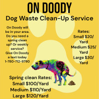 On Doody Dog Poop Cleaning Service