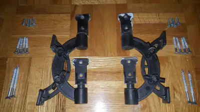 SPEAKERS WALL MOUNT LIKE NEW, View more