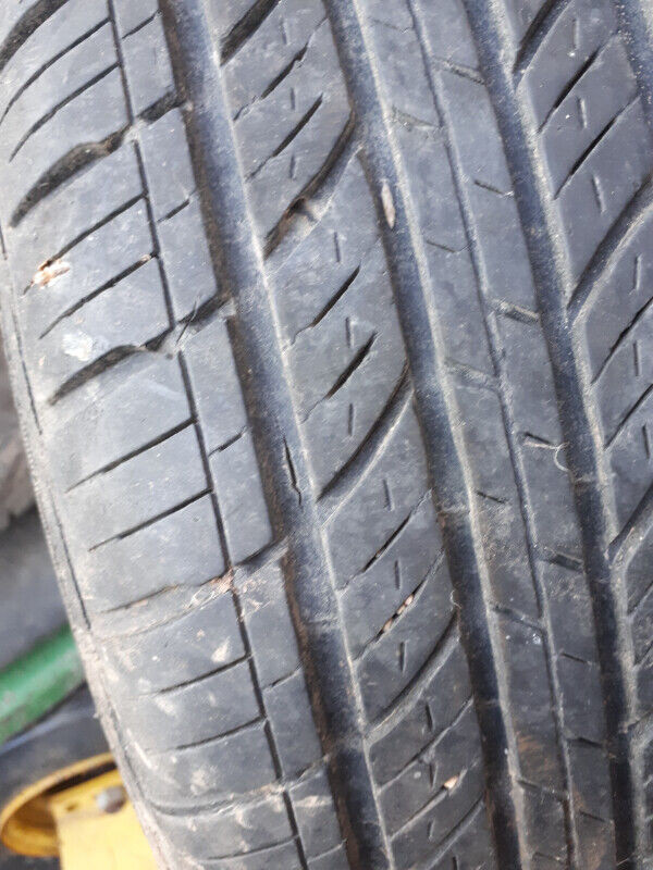 18570 R14 Tires ONLY 1 Left!! in Tires & Rims in Edmonton - Image 2