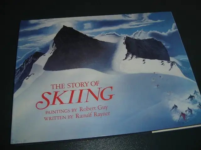 The Story of SKIING, by Ranulf Rayner