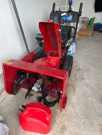 95% new Toro snow, View more