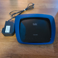 Linksys E3000 Cisco High Performance Wireless N Router