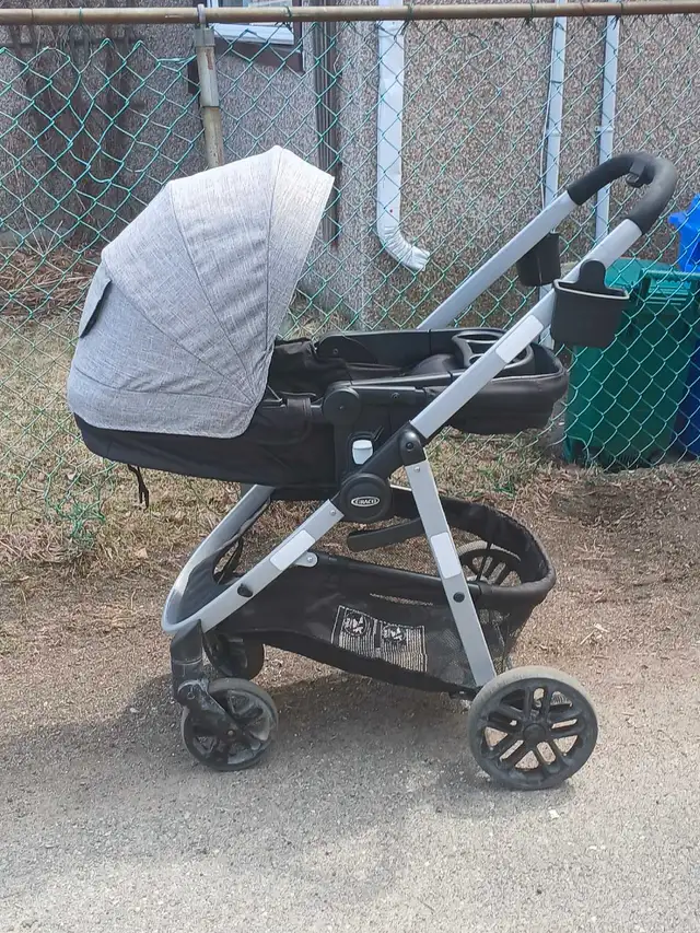 Graco click and connect all terrain stroller628657123385621217