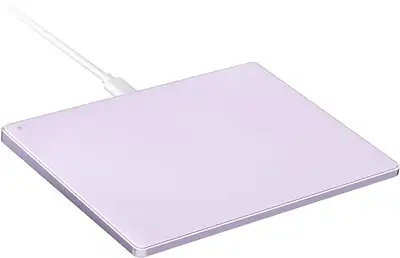 Upgraded Trackpad, Tempered Glass Surface with Multi-Touch, Alum, View more