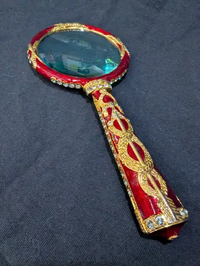 Edgar Berebi Romanov Series Magnifying Glass, View more