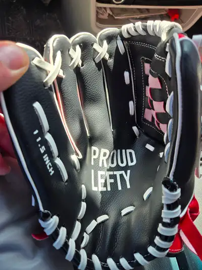 Left Handed Baseball Glove, View more