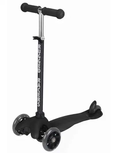 Rugged Racer Deluxe 3 Wheel Kick Scooter Kids Adjustable Height, View more
