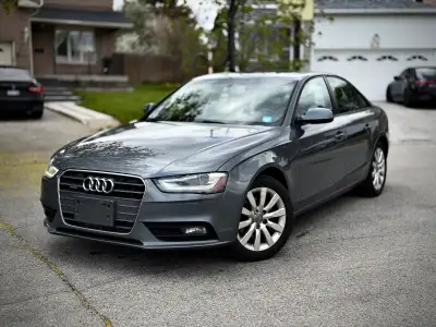 2013 Audi A4 Quattro – Certified ✅ 2.0L I4 Turbo | Automatic | AWD No accidents Runs and drives well...