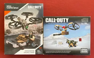 Call of Duty Drone Sets by Mega Bloks: $80 for both plus shipping