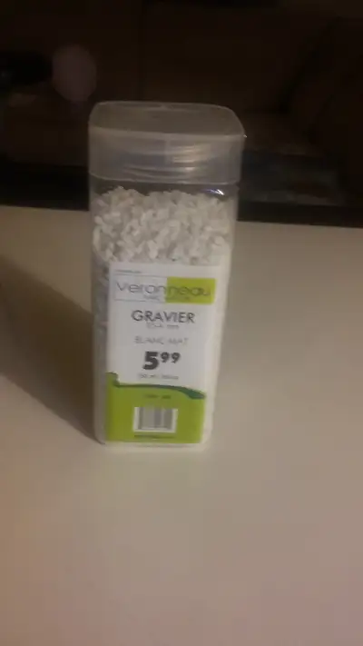 Gravier blanc 2.5-4mm de Véronneau (neuf), View more