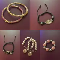 Unique Statement Bracelets - Stylish - Charms - Great Gift!