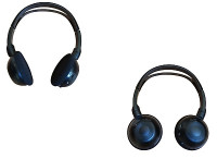 Honda Infrared Headphones - Two (2) pairs