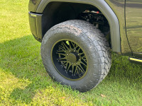 Cali off-road wheels 20x10 8x180mm -44 matte black