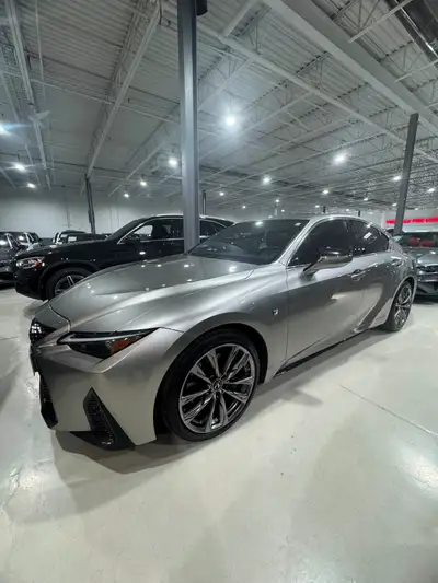 2021 Lexus IS 300 AWD | F Sport 2 Package | Red Leather Interior | Navigation | Apple CarPlay | Sunr...