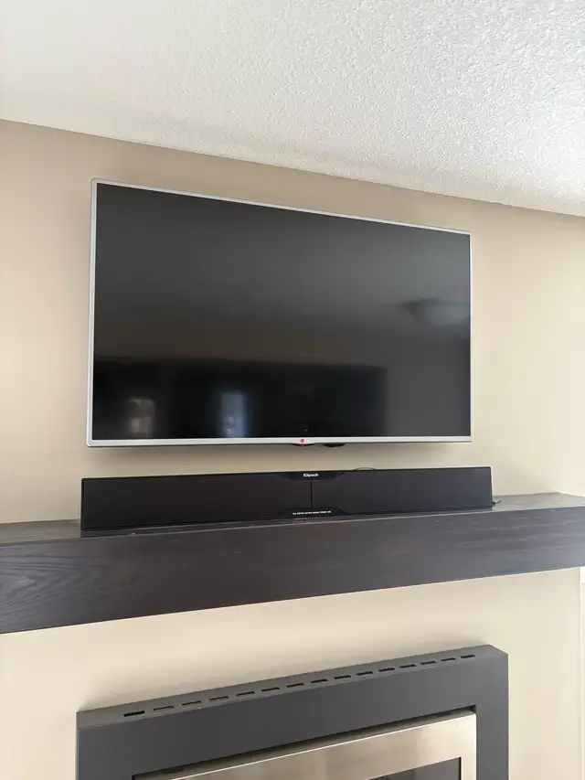 51” LG TV and Klipsch Soundbar512634025725798401